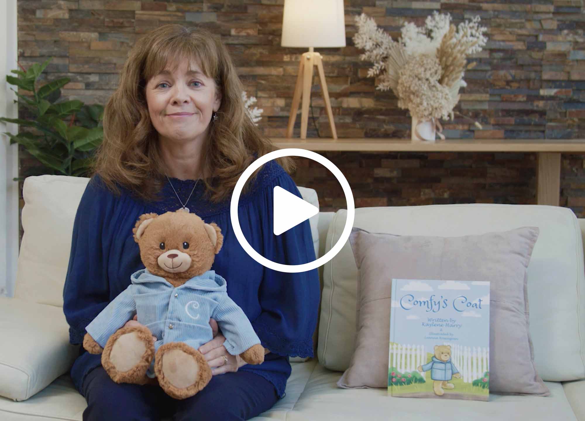 Comfy's Coat - the bear and the book - helping children manage